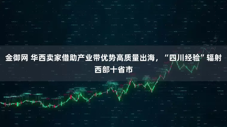 金御网 华西卖家借助产业带优势高质量出海，“四川经验”辐射西部十省市